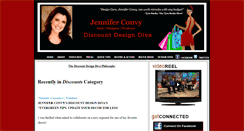 Desktop Screenshot of discountdesigndiva.com